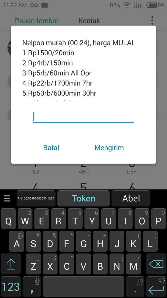 [Update Tervalid] Cara Daftar Paket Nelpon Telkomsel 1