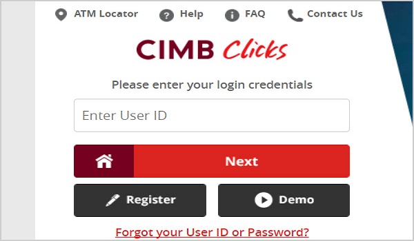 cara daftar cimb click