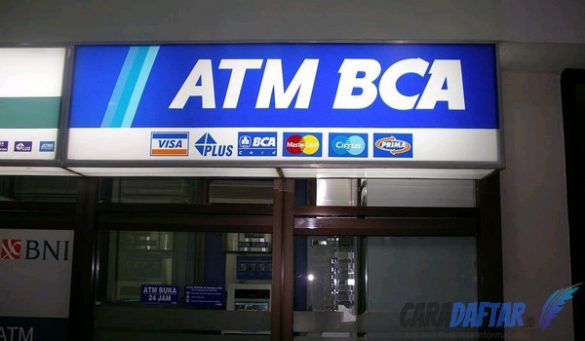 cara membuat ATM BCA