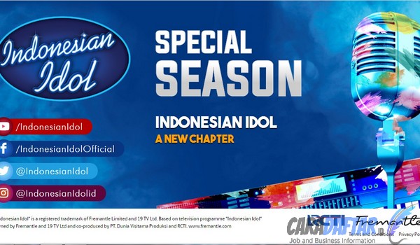 Cara Daftar Audisi Indonesian Idol Online