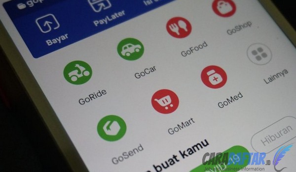 Install Aplikasi Gojek Driver