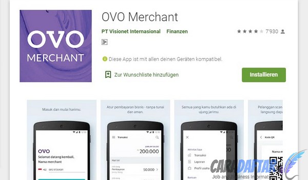 Tutorial Menggunakan Aplikasi OVO Merchant