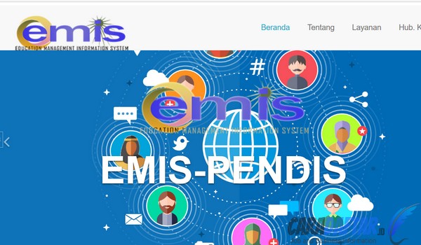 Tutorial Cara Daftar EMIS PENDIS Lengkap dan Paling Mudah