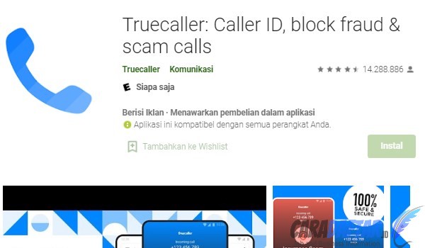 Blokir Nomor Telkomsel Menggunakan TrueCaller