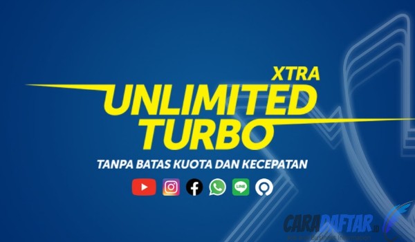 Paket Internet Xtra Unlimited Turbo