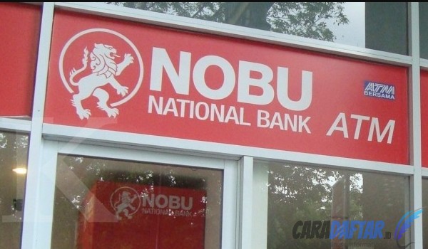 Cara daftar m banking nobu
