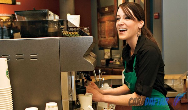 Cara Diterima Kerja Part Time Starbucks Terbukti Berhasil 1